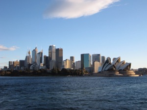 [Sydney skyline]