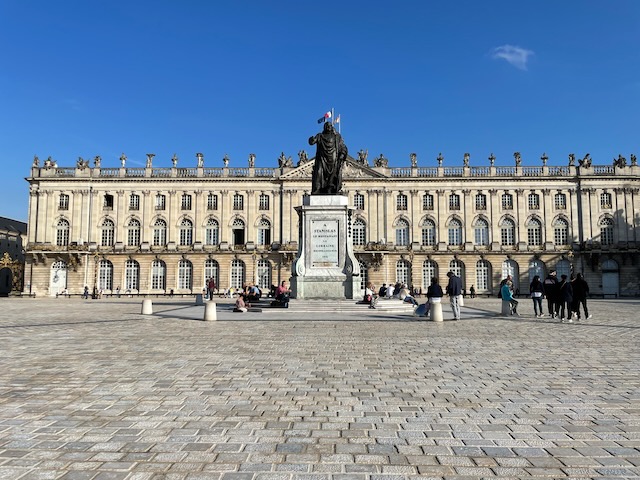 [Place Stanislas, Nancy, France]