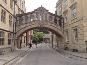 [Oxford Bridge of Sighs]